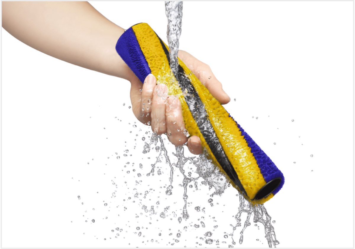 MyDyson 앱의 세 가지 뷰.